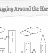 Earth Lover’s Activity – Chugging Around The Harbor Dot To Dot
