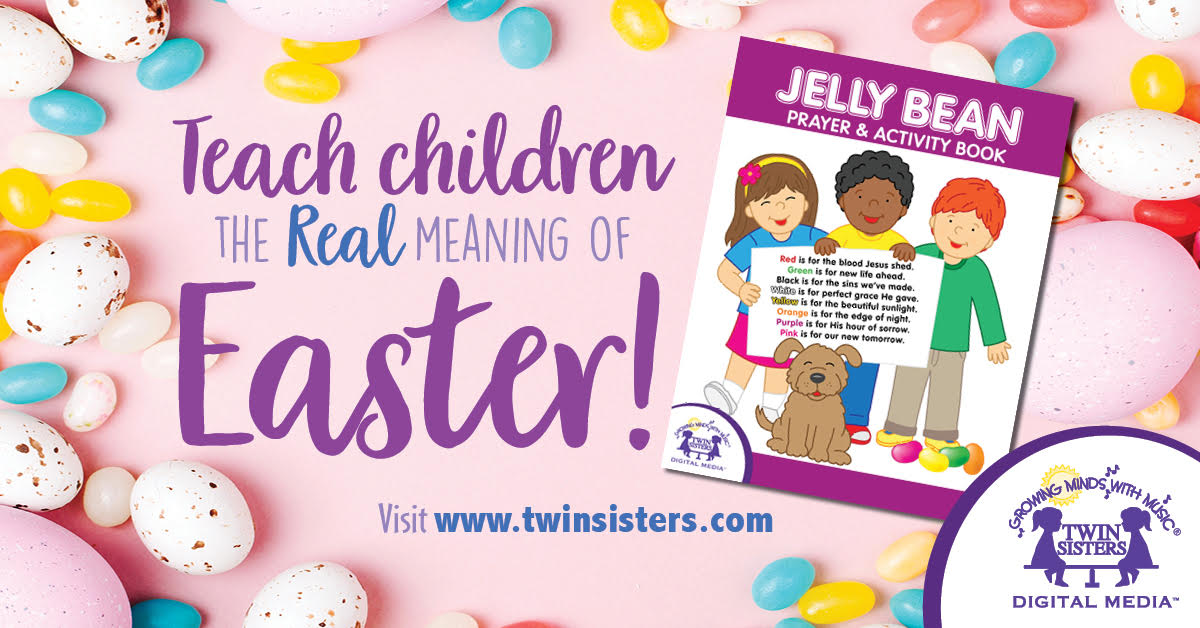 Are you ready to teach children the real meaning of Easter? - Kim Mitzo  Thompson