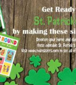 Get ready for St. Patrick’s Day by making these simple crafts!