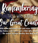 In honor of those who served our great country…