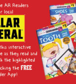Make sure you look for these AR Readers at your local Dollar General. 👀📚