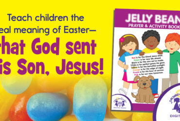 Jelly Bean Prayer & Activity Book!