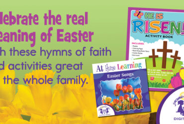 Celebrate the Real Meaning of Easter!