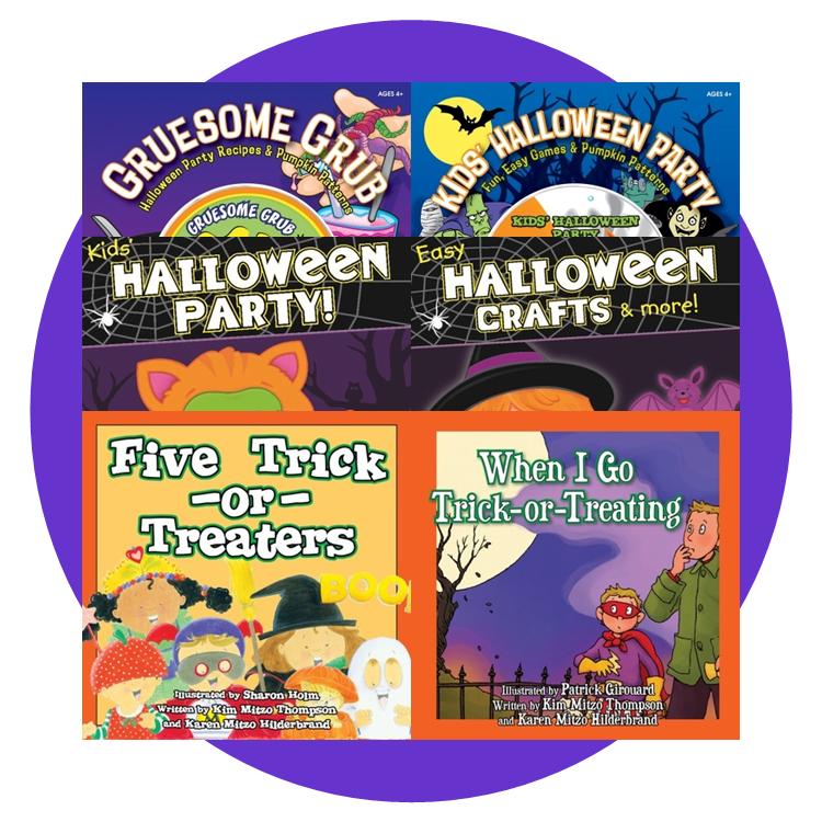 Halloween is on its way! Celebrate with a Free Craft Book &amp; other