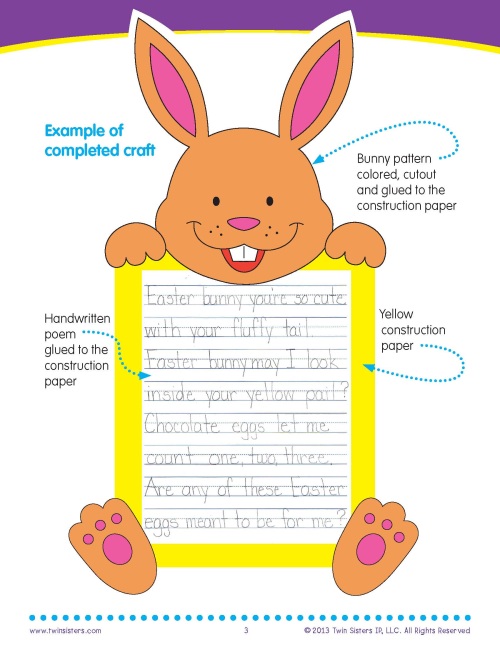 creative writing for rabbit